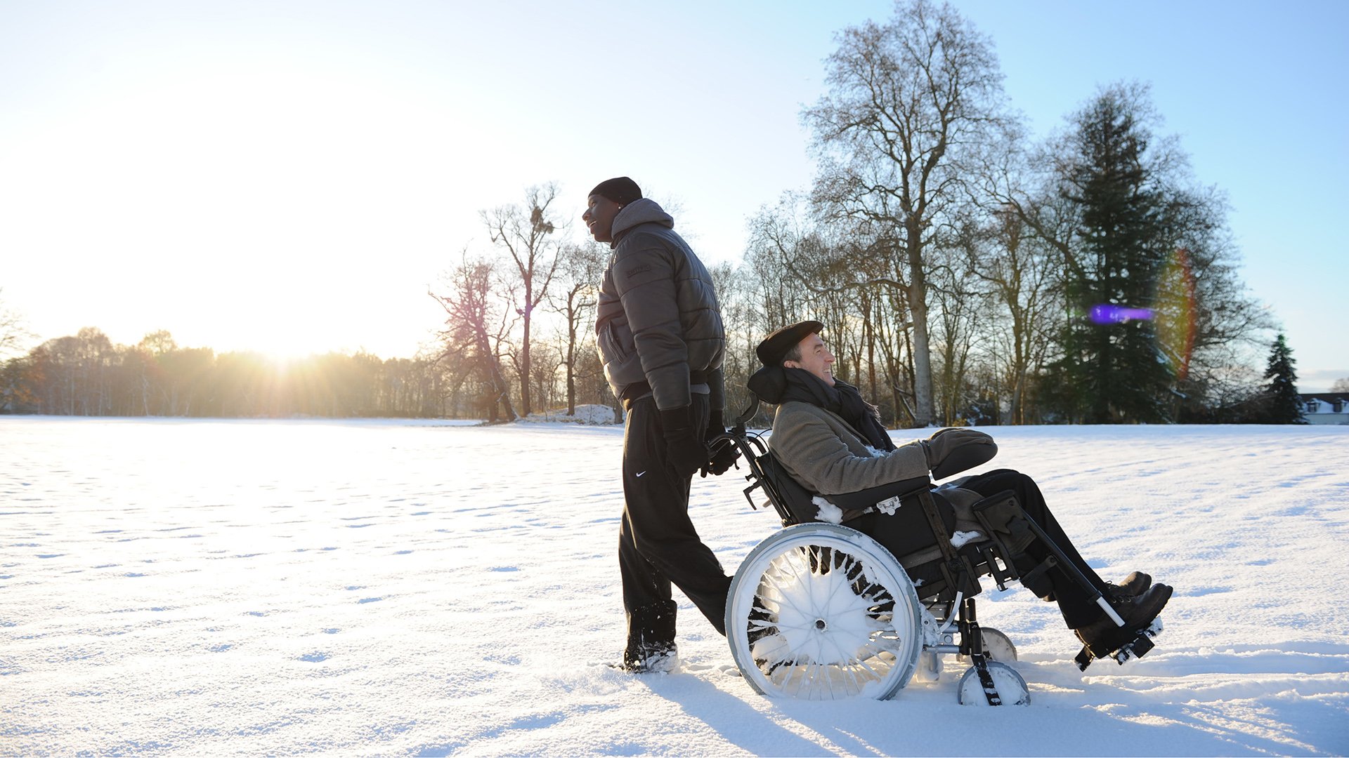 The Intouchables HD Wallpaper Background Image Id