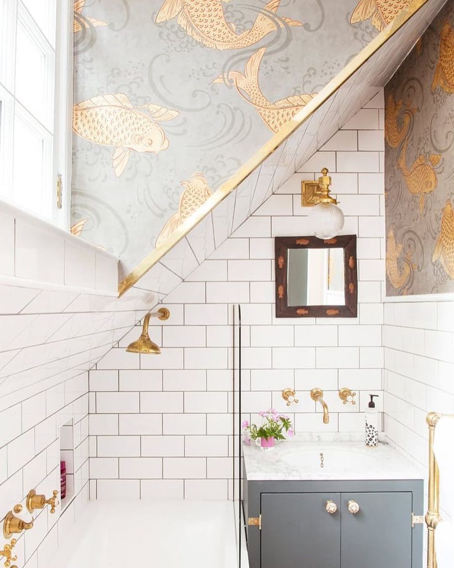 Cooldecor Clever Use Of The Ever Popular Derwent Wallpaper