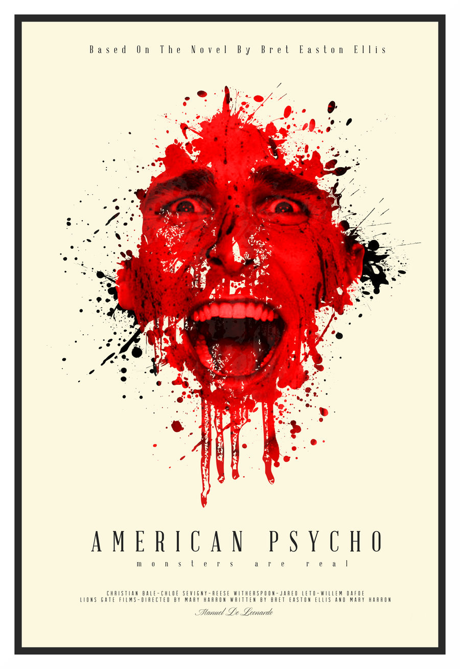 American Psycho By Johnnymex