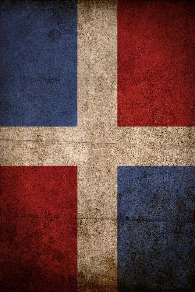 Dominican Republic Nation Not iPhone Wallpaper