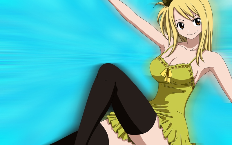 Fairy Tail Lucy Heartfilia Wallpaper Anime HD