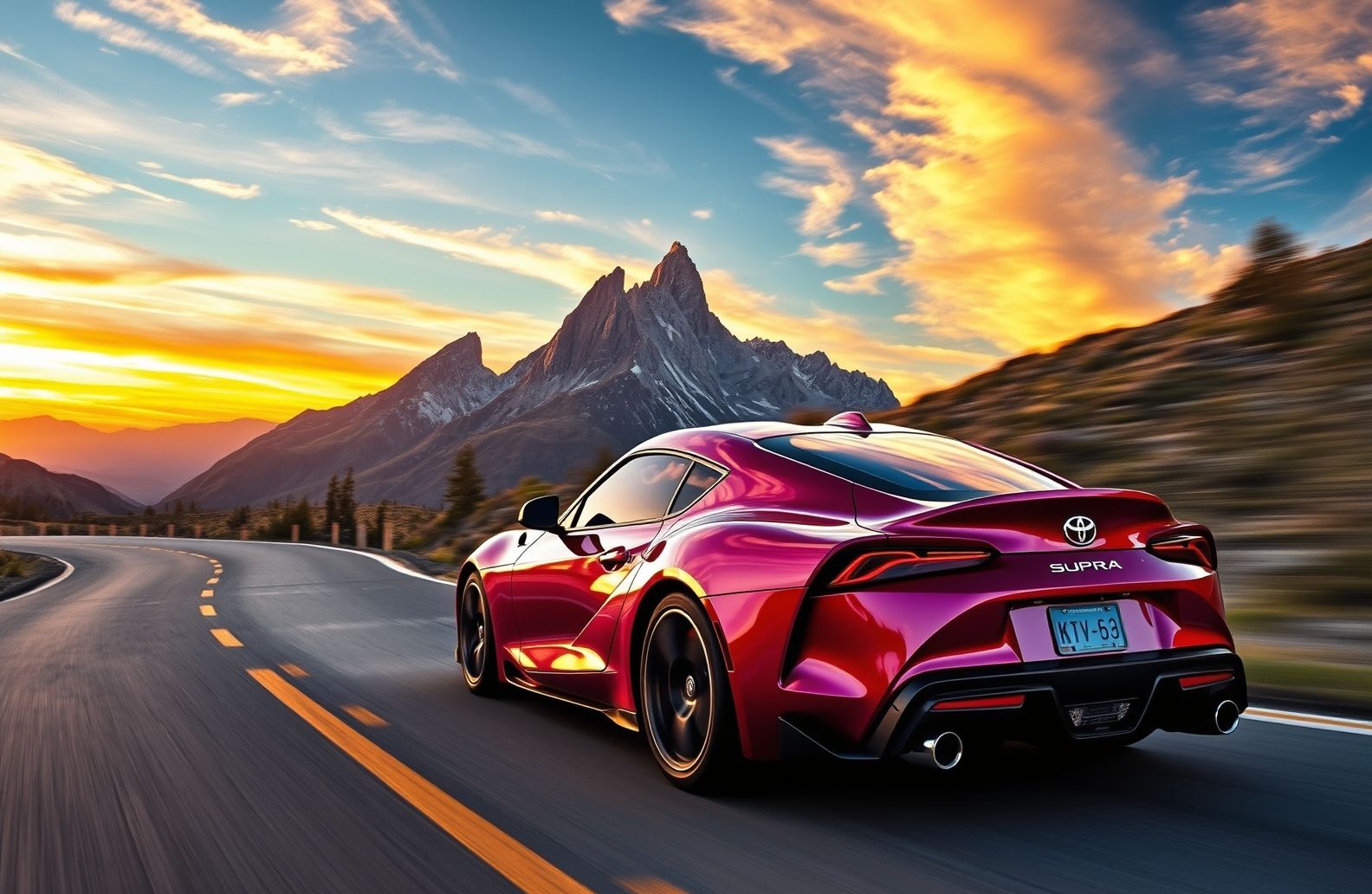 Toyota Supra Wallpaper