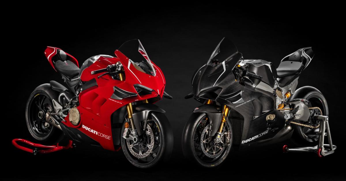 The Ducati Panigale V4 R Will Be Most Powerful Production