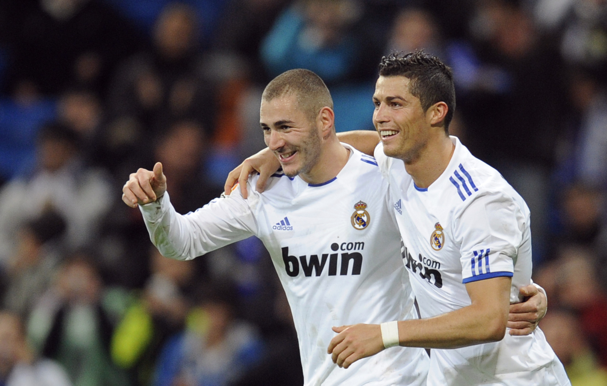 Karim Benzema And Cristiano Ronaldo Wallpaper Football Hd