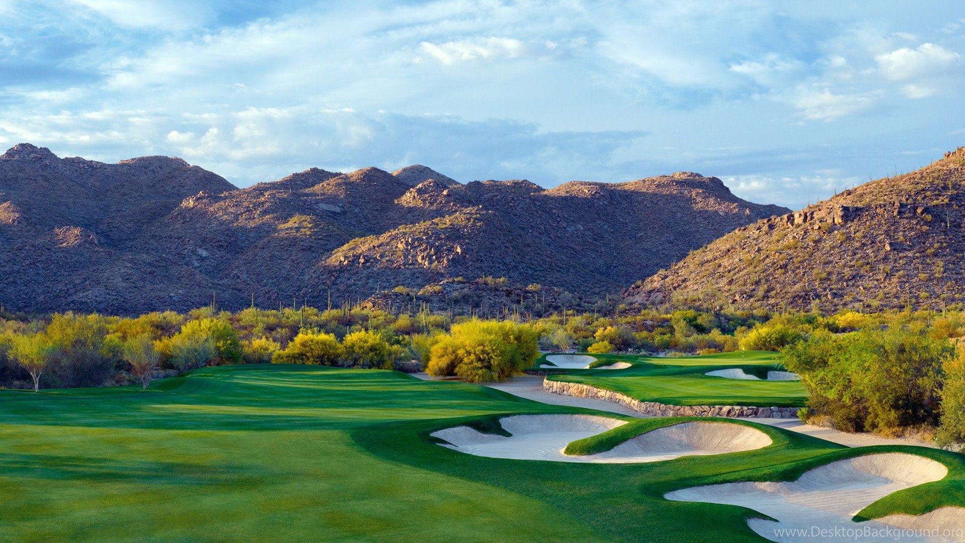 Golf Course Wallpaper