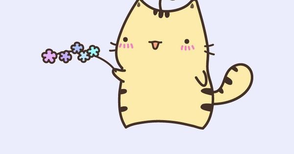 Cute Pusheen kitty   iPhone wallpapers   mobile9 iPhone 6 iPhone