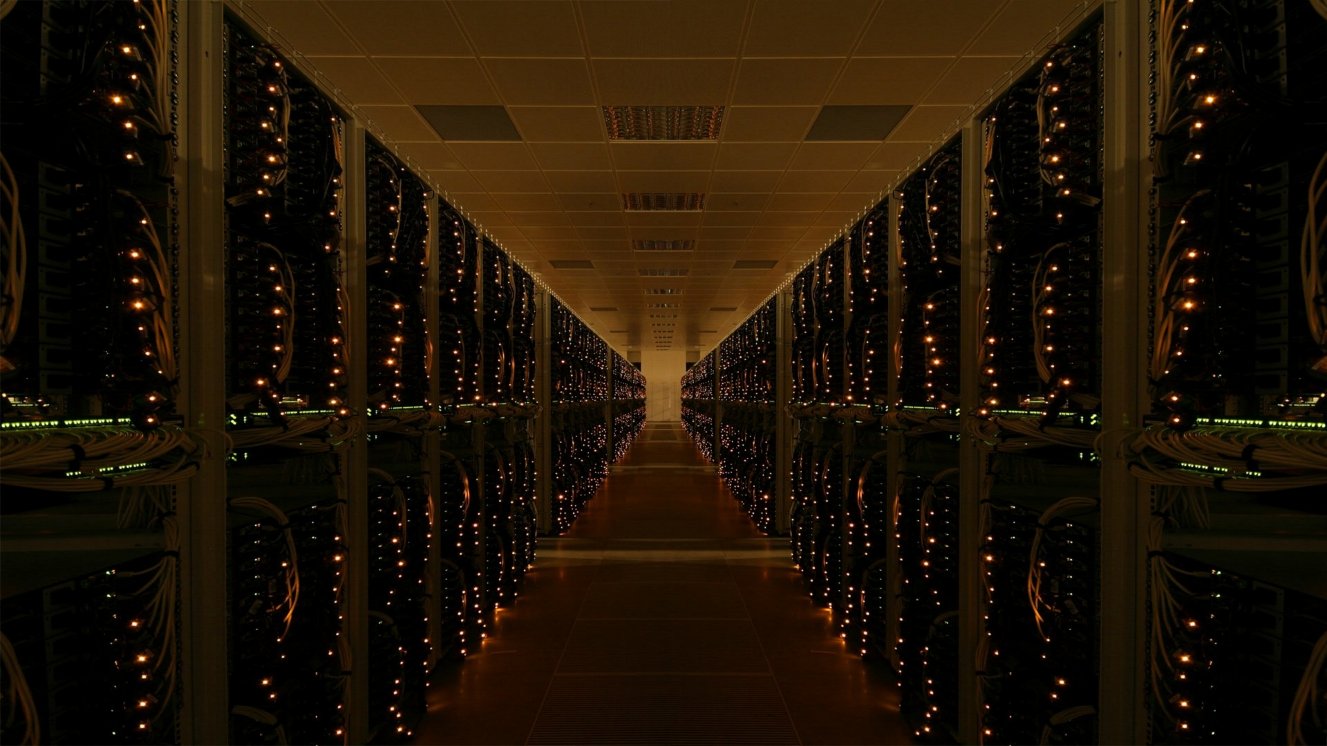 Data Center Black General Light