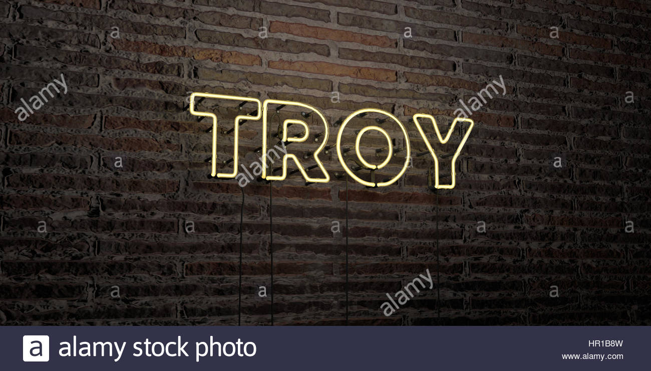 Troy Sign Stock Photos Troy Sign Stock Images