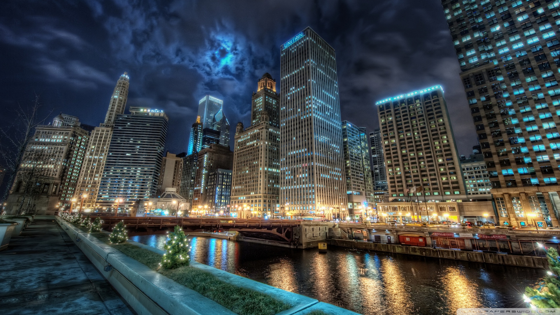 Downtown Chicago Wallpaper