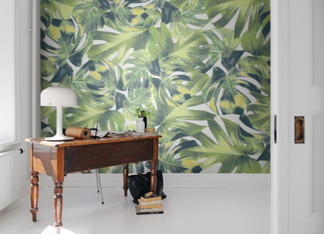 Make Your Own Wallpaper With Rebel Walls Brit Co