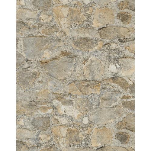 York Wallcoverings Pa130904 Weathered Finishes Field Stone Wallpaper