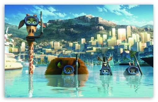 Madagascar Europe S Most Wanted HD Wallpaper For Standard