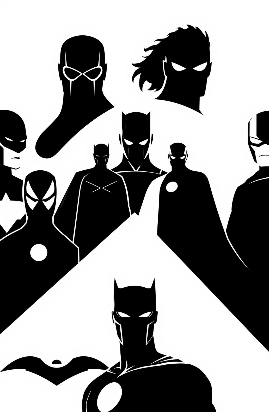 Minimalist Marvel Wallpaper