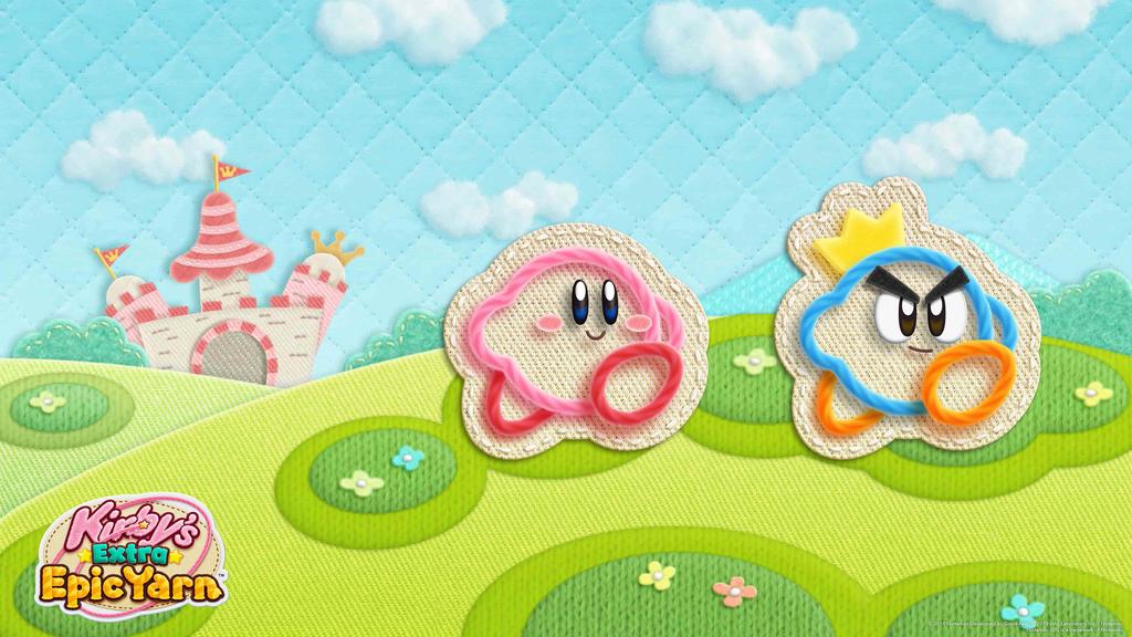 🔥 Free download Kirby Extra Epic Yarn Wallpaper by falconburst322 ...