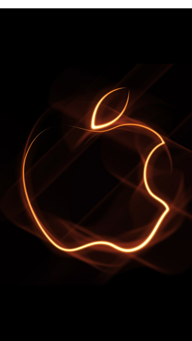 iPhone And Ipod Touch Wallpaper Apple Logo