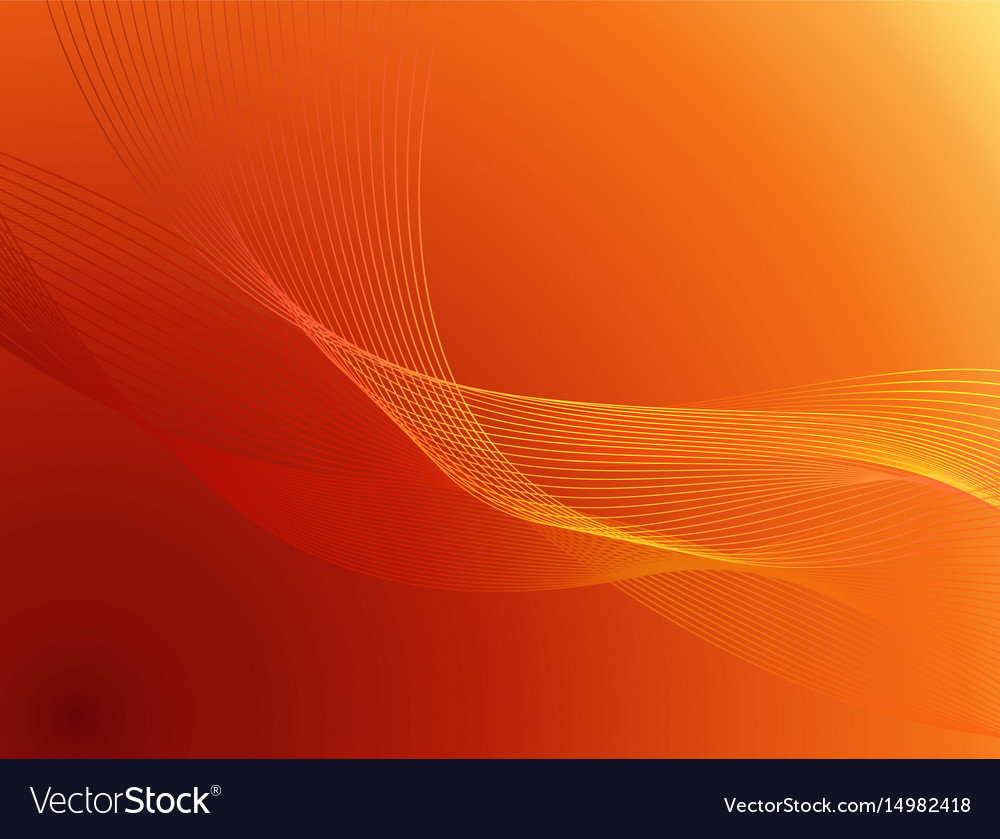 Abstract background in warm colors Royalty Free Vector Image