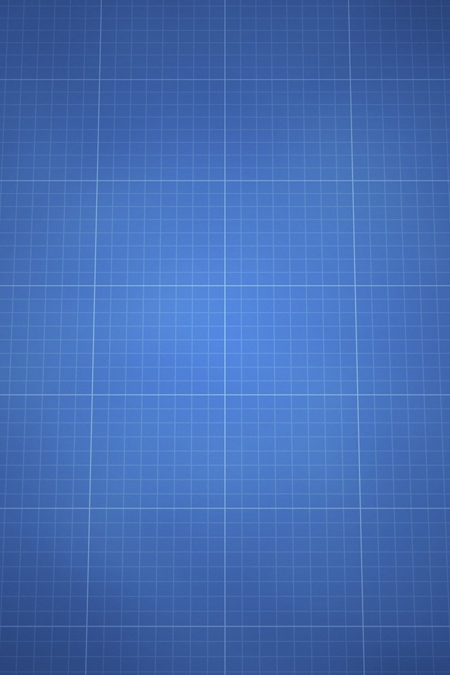 iPhone Wallpaper Blueprint Grid For HD