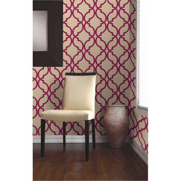 Moroccan Trellis Wallpaper