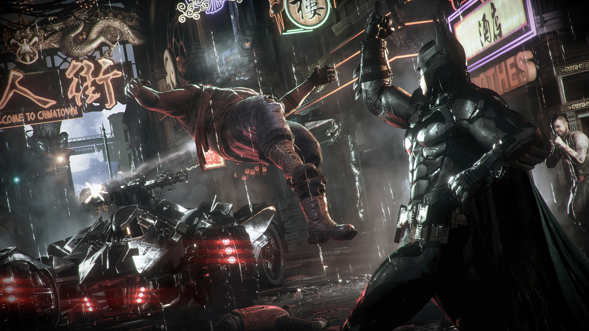 Batman Arkham Knight Wallpaper In