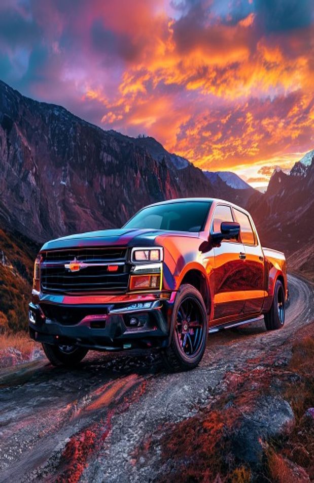 Lifted Chevy Trucks Wallpaper