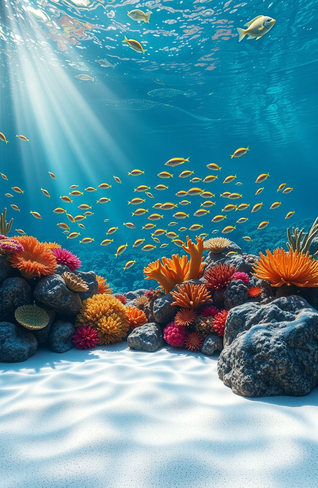 Ocean Floor Wallpaper