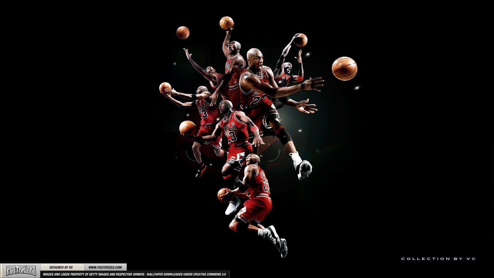 Michael Jordan The Shot Ing Gallery