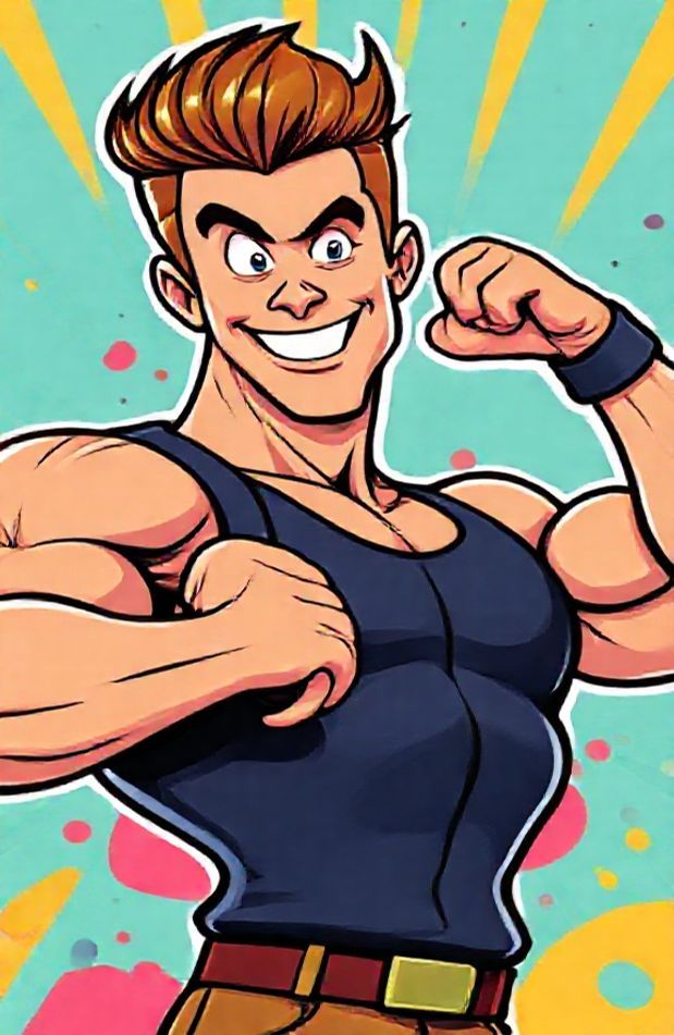 Johnny Bravo Wallpaper