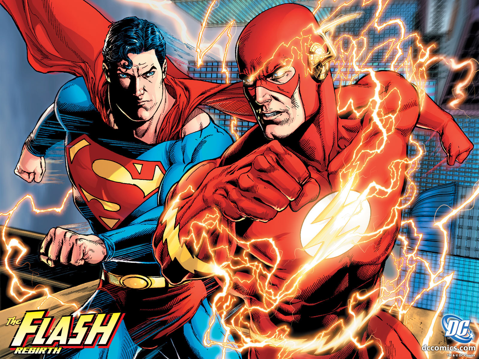 DC Comics Flash Rebirth 3 1600x1200