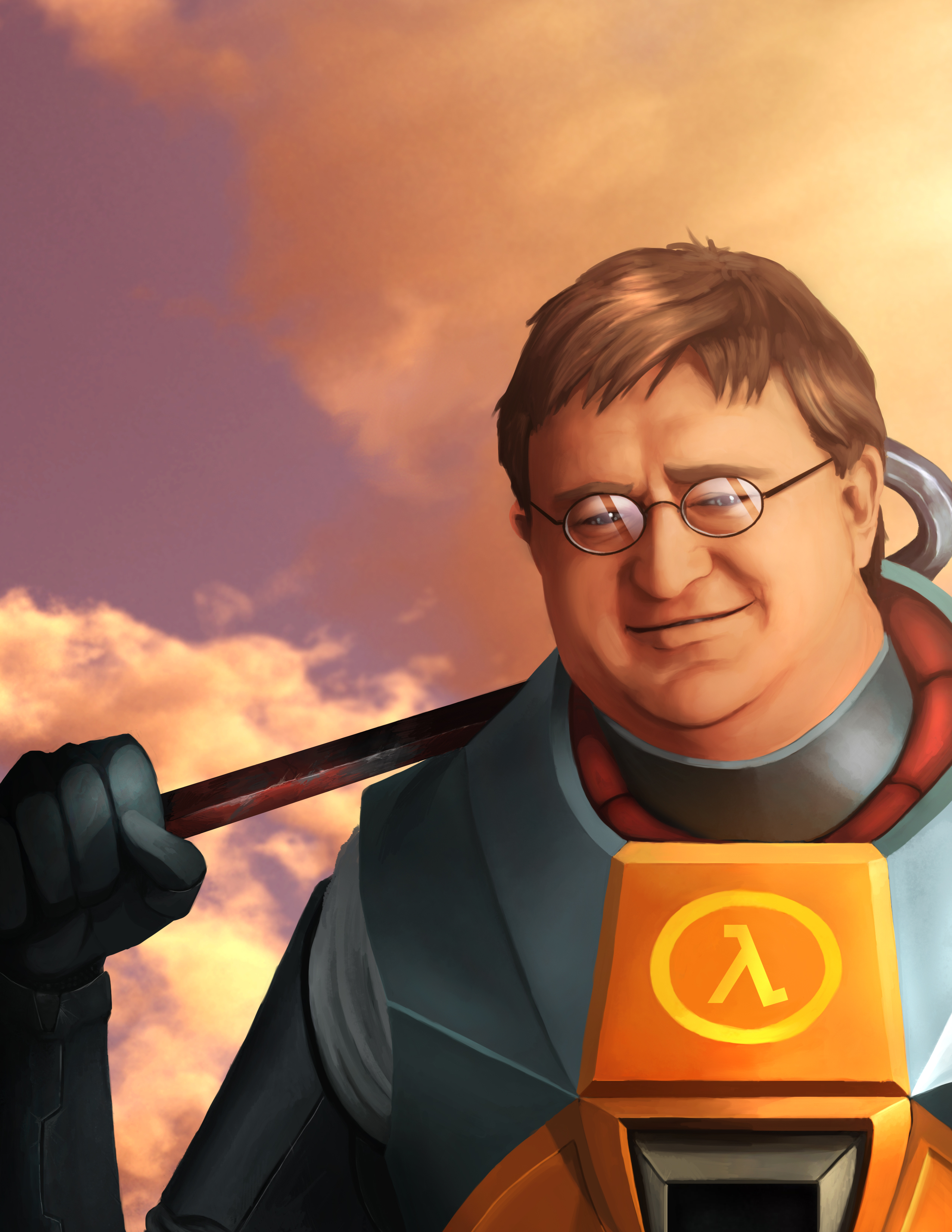 Pin Gabe Newell