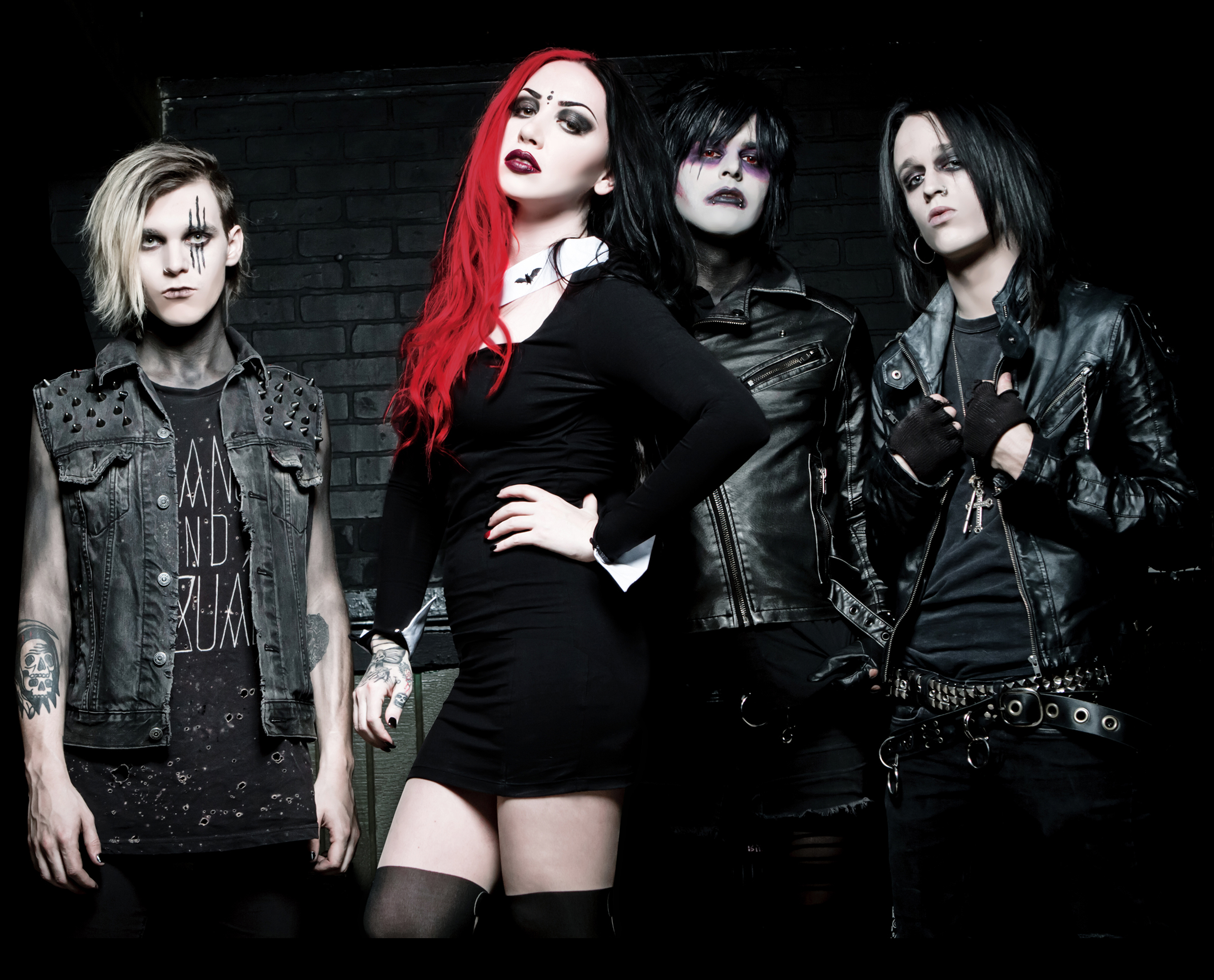 New Years Day Get Scared Eyes Set To Kill The Relapse