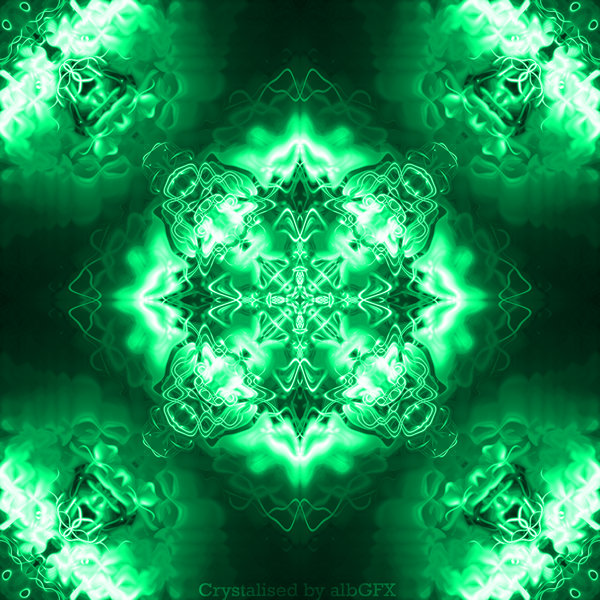 Green Crystal HD Wallpaper By Agoncecelia