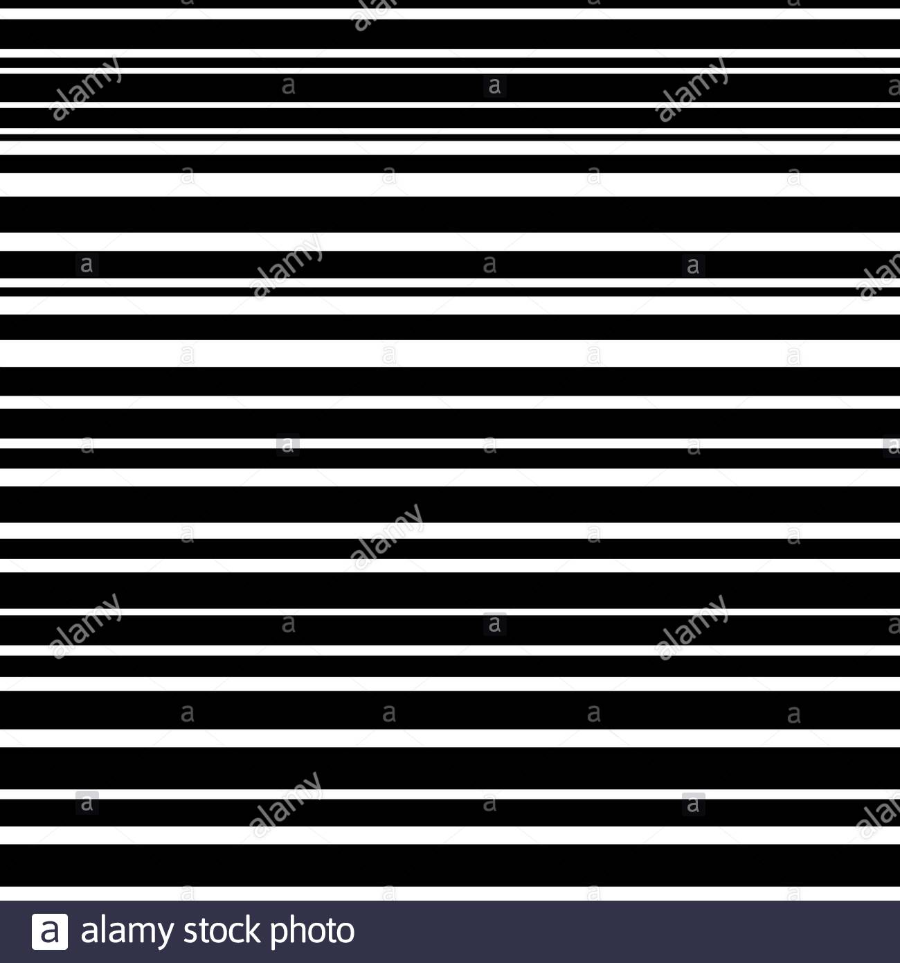 Black and white horizontal stripes abstract background Seamless 1300x1390