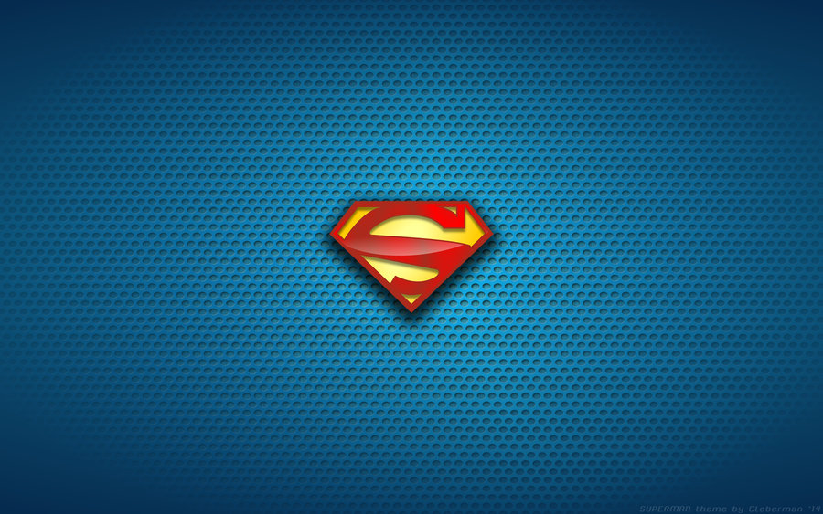Wallpaper Superman New Logo By Kalangozilla