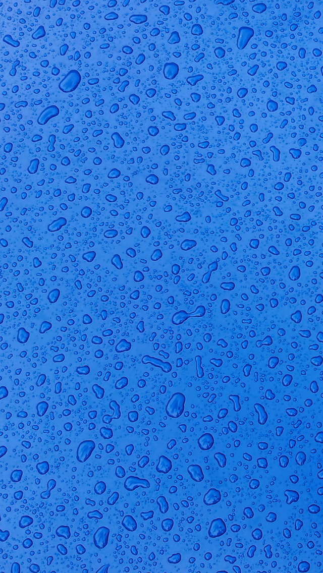 Rain Drops iPhone 5s Wallpaper