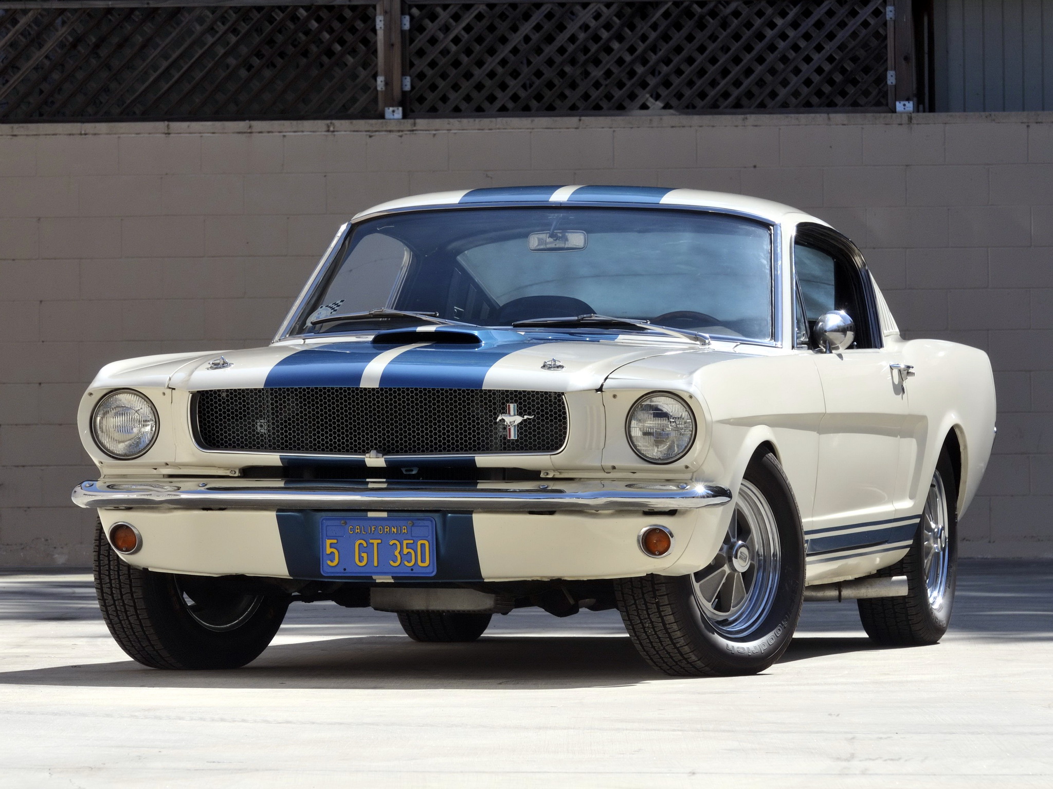 Shelby Gt350 Ford Mustang Classic Muscle T Wallpaper
