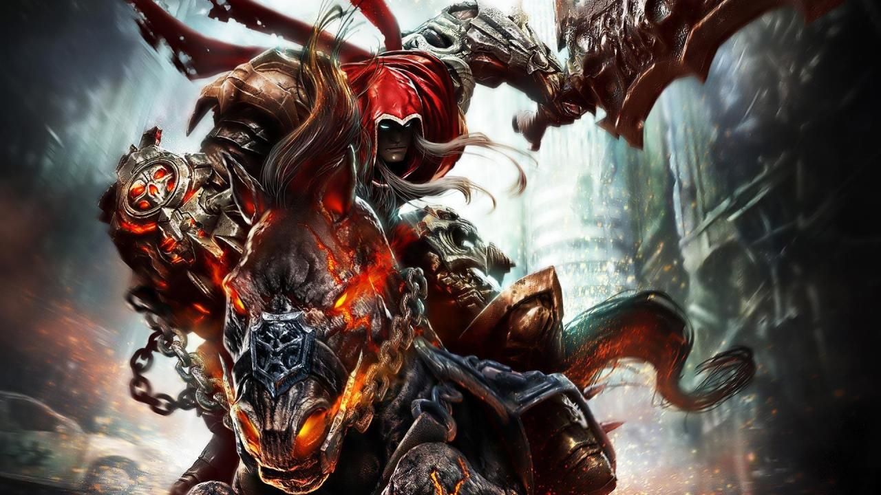 Darksiders Warmastered Edition Ing This October Pure