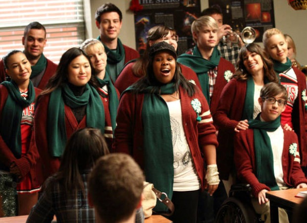 Glee Season A Very Christmas Is Up Life Streams