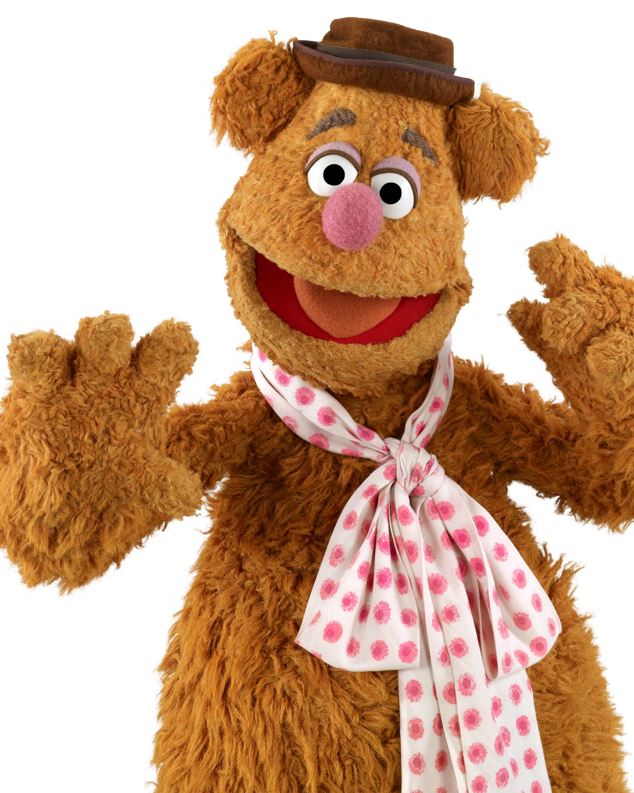 Fozzie Bear From The Muppets Movie Wallpaper Click Picture For