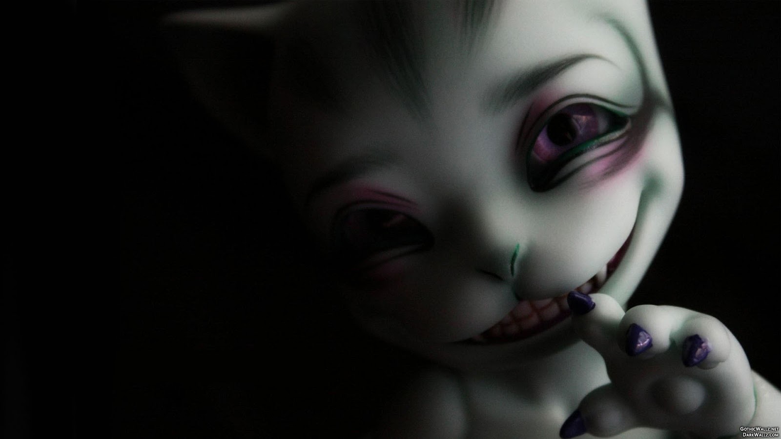 Weird Creepy Creature Wallpaper Dark Best HD