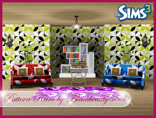 Wallpaper Paintings And Rugs At Beautysims Sims Custom Content