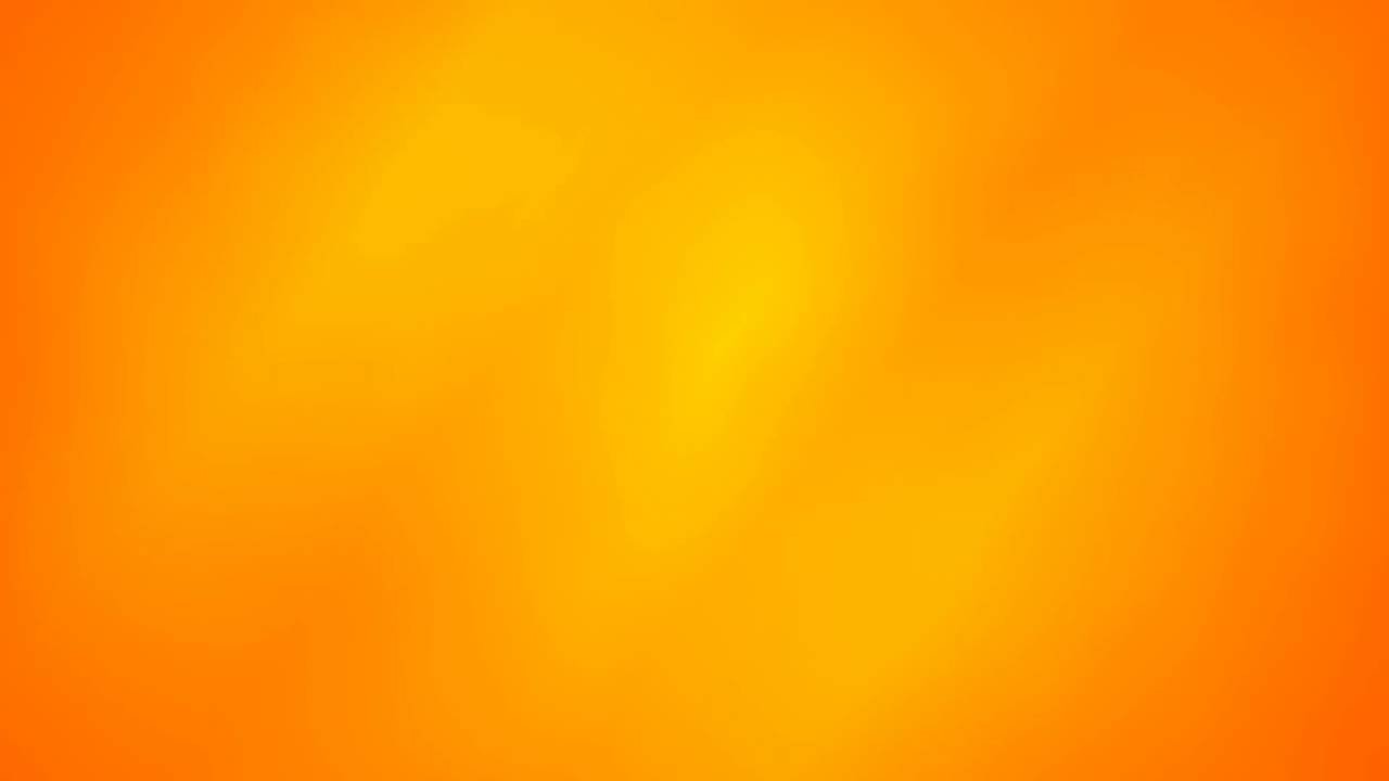 Orange Background Picture All White