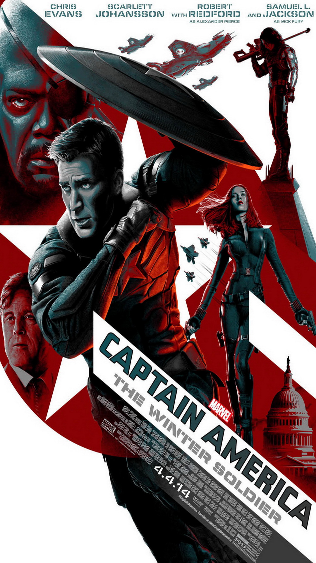 Captain America Iphone 6 Wallpaper Wallpapersafari