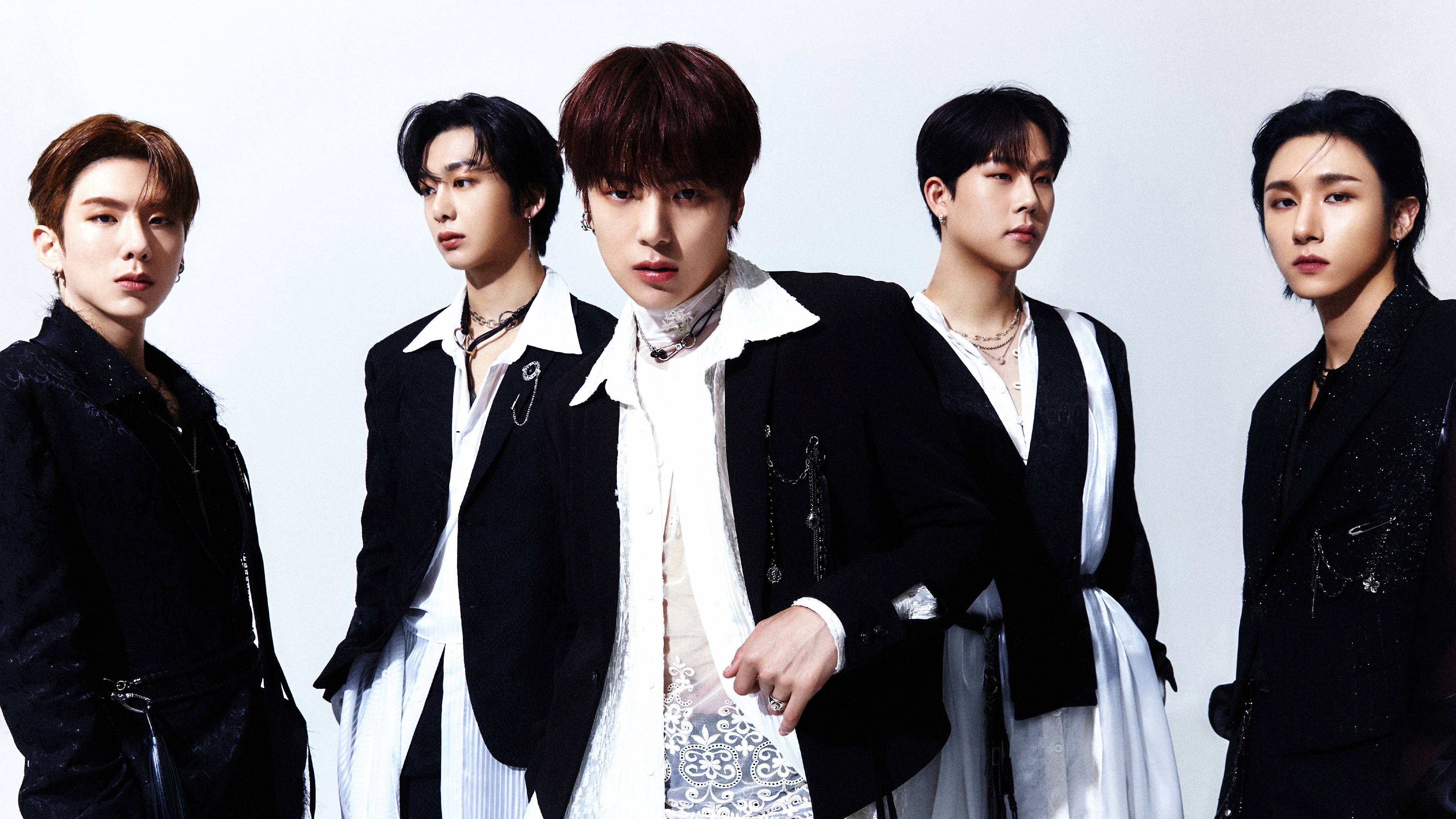 Monsta X Shape Of Love Group 4k Wallpaper