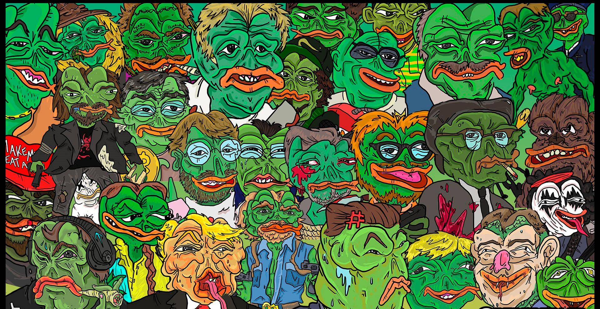 Pepe The Frog Wallpaper