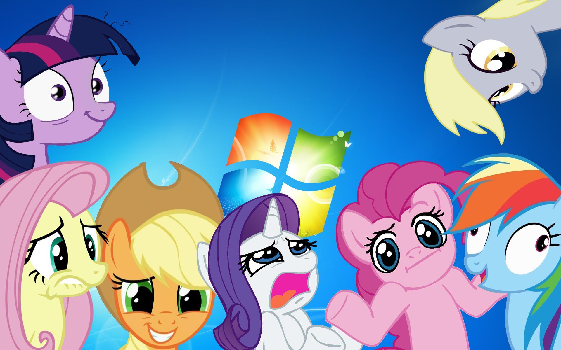 My Little Pony Desktop Background