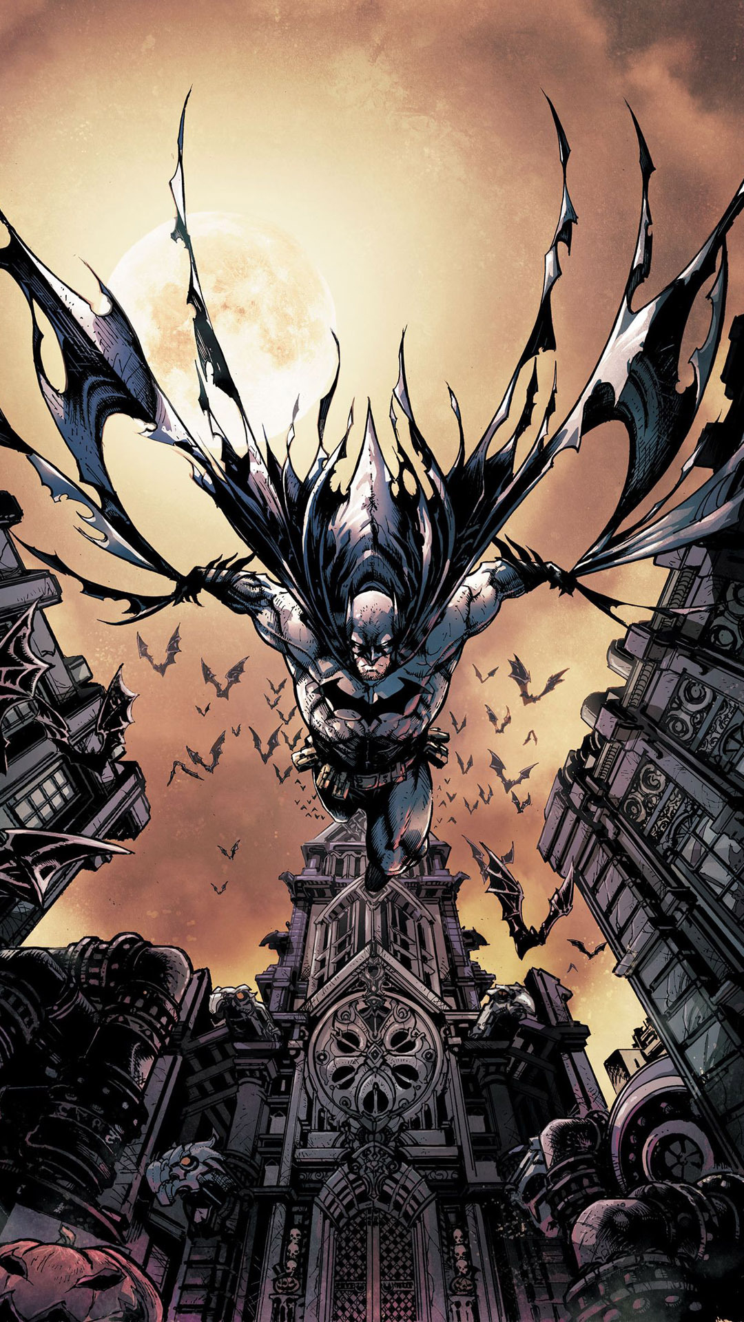 Dc Comics iPhone HD Wallpaper