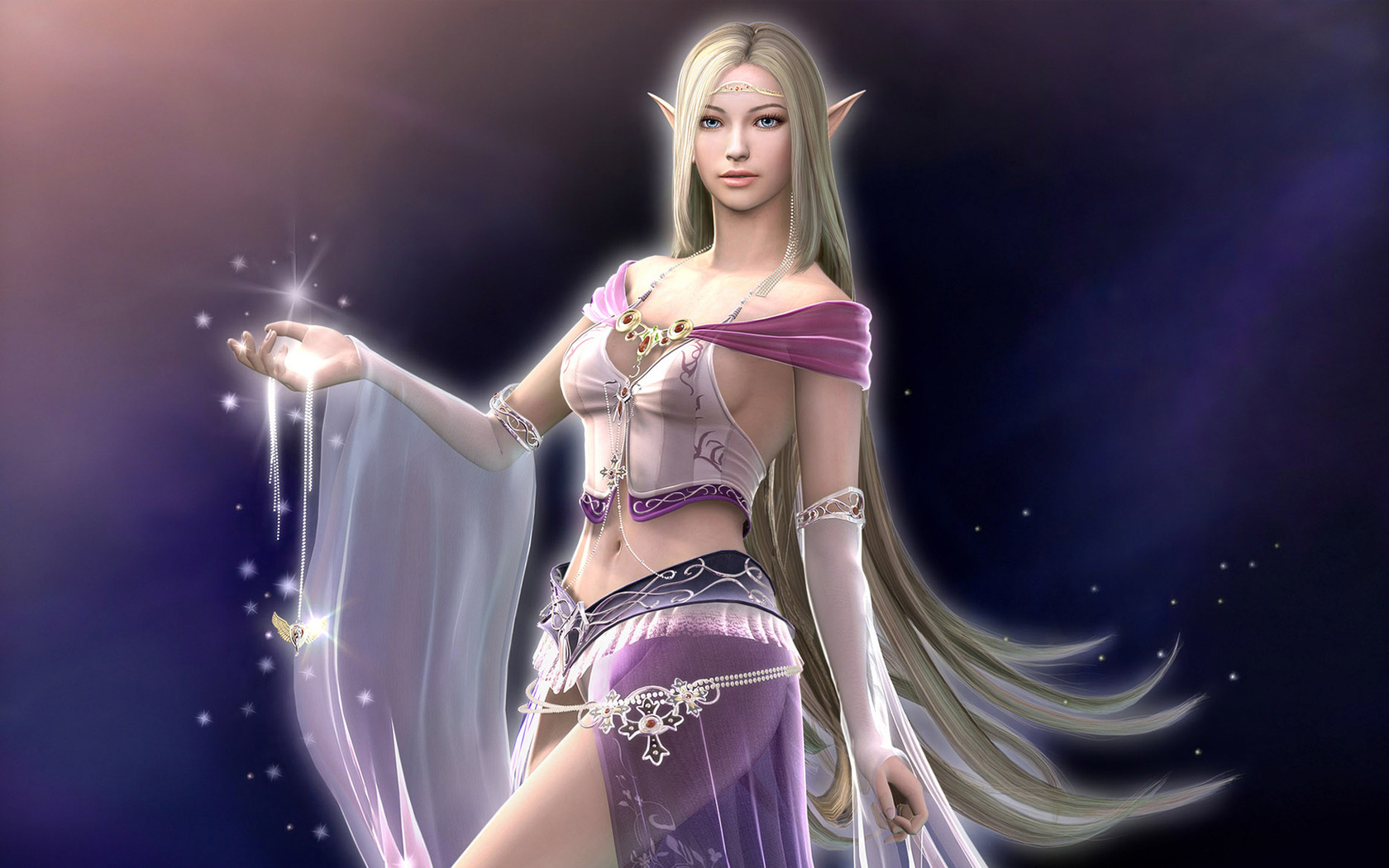 [42 ] Female Elf Wallpaper On Wallpapersafari