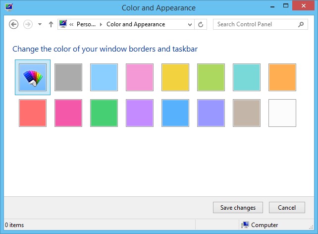 Automatically Change Start Screen Background Color In Windows