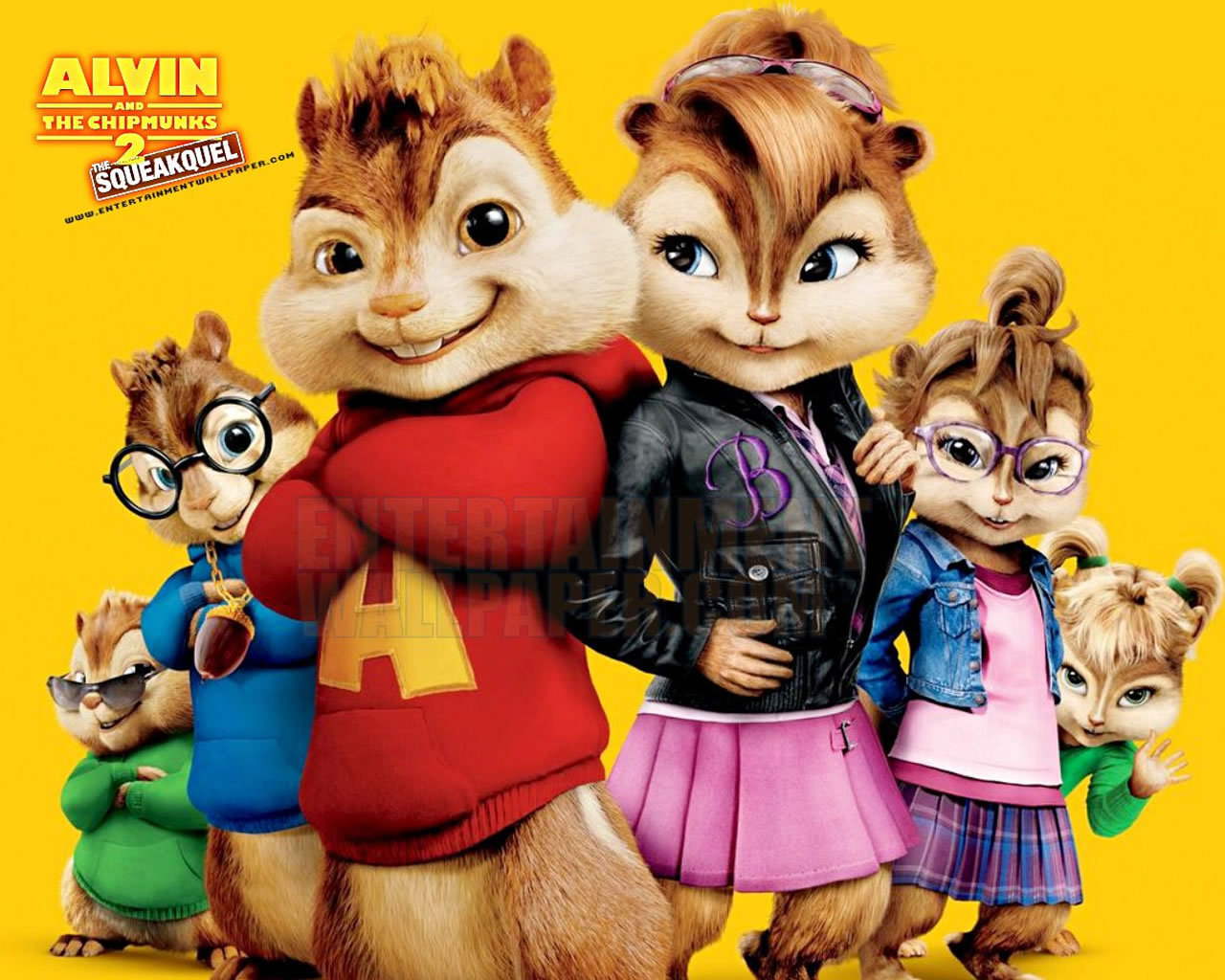 The Chipmunks Alvin And Wallpaper