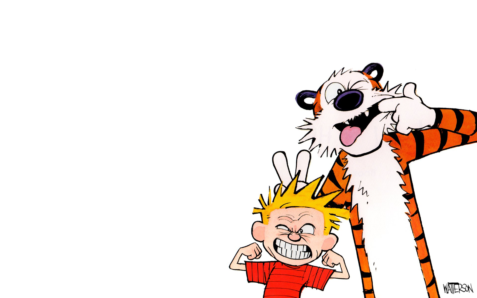 Calvin And Hobbes iPhone Wallpaper Jpg